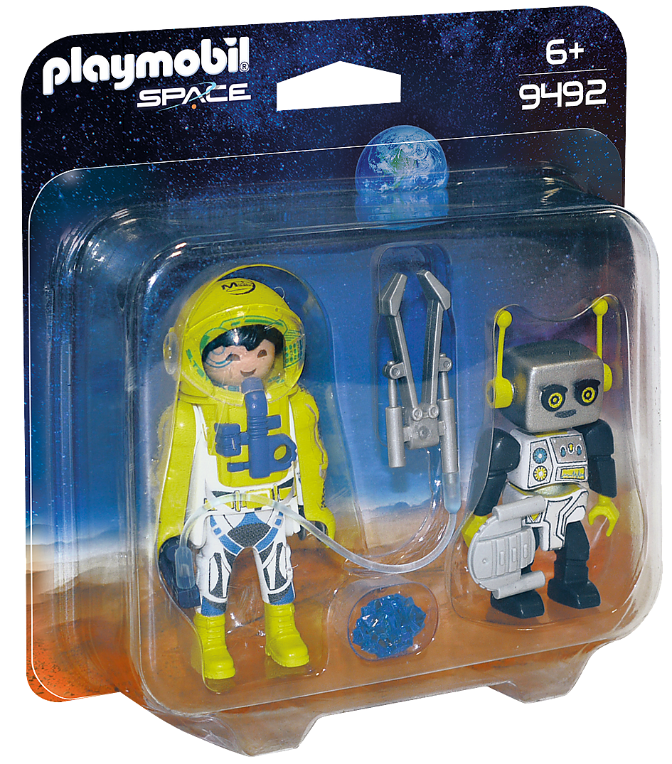 Space - Astronaut and Robot Duo Pack