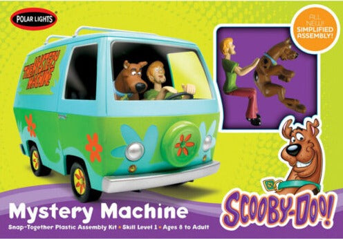 1/25 Scooby-Doo Mystery Machine Snap