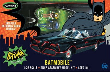 1/25 1966 Batmobile Snap Together