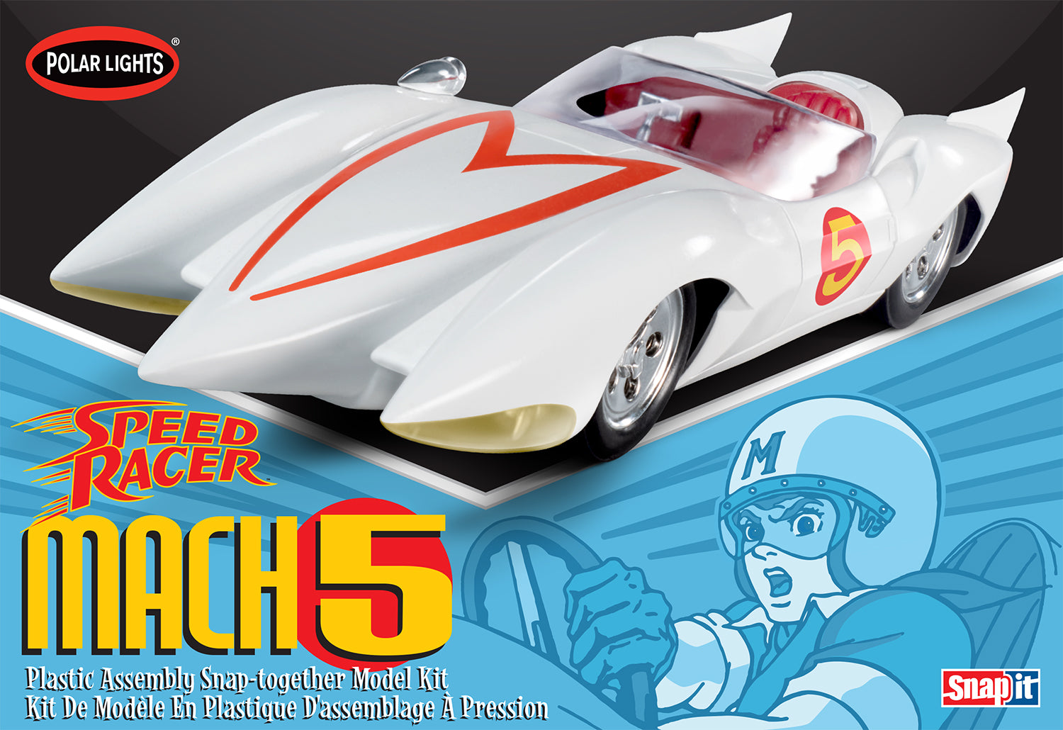 1/25 Speed Racer Mach V Snap