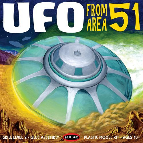 Polar Lights 1/48 Area 51 UFO