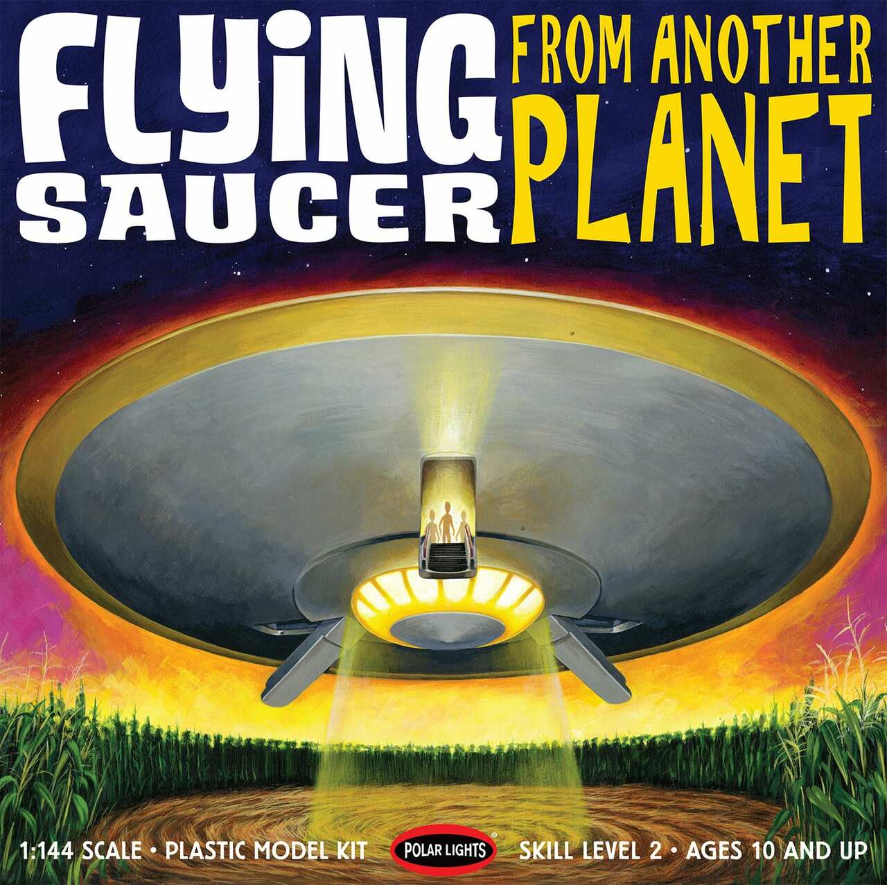 1/144 12" Flying Saucer