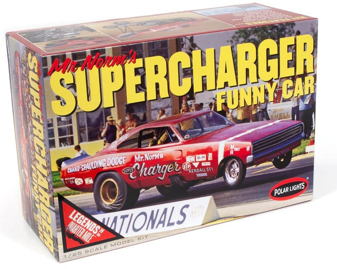 1/25 1969 Dodge Charger Funny Car, Mr. Norm