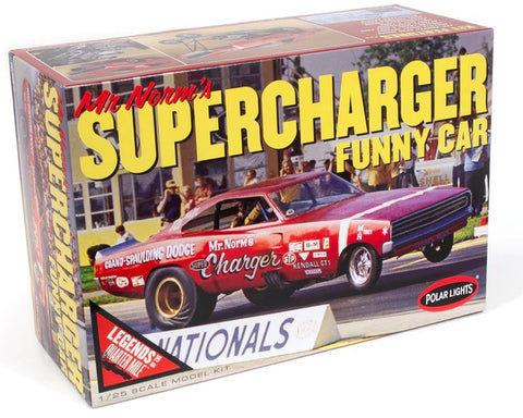 1/25 1969 Dodge Charger Funny Car Mr Norm