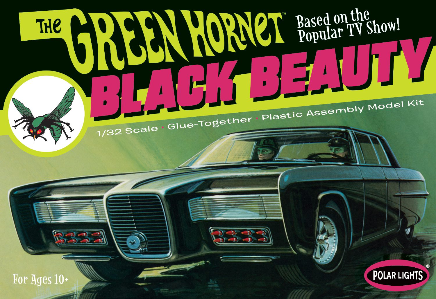 1/32 Green Hornet Black Beauty