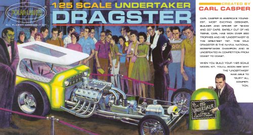 1/25 1963 Carl Casper's Undertaker Dragster