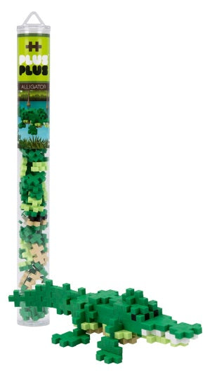 Plus Plus Alligator