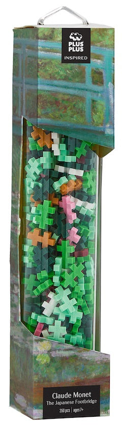 Plus Plus Inspired Monet