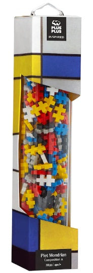 Plus Plus Inspired Mondrian