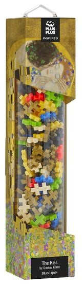 Plus Plus Inspired Klimt