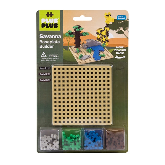 Savanna Baseplate Builder Plus