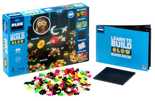 Plus Plus Glow 240pc