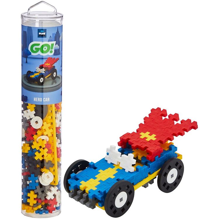 Plus Plus Go! Cars Hero