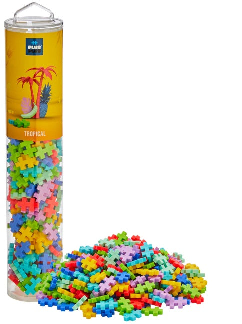 Plus Plus 240pc Tropical Mix