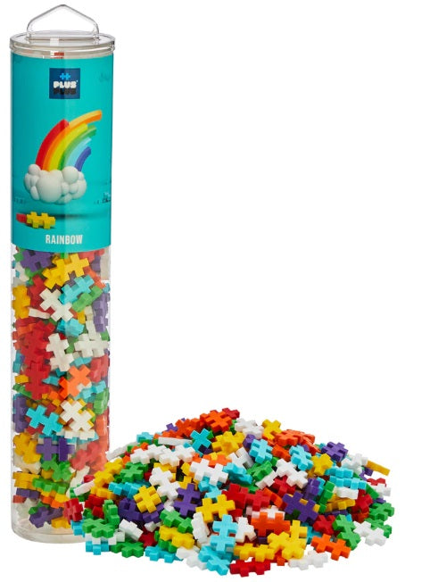 Plus Plus 240pc Rainbow Mix