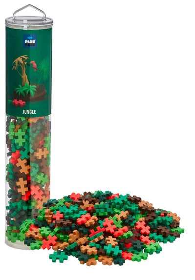 Plus Plus 240pc Jungle Mix