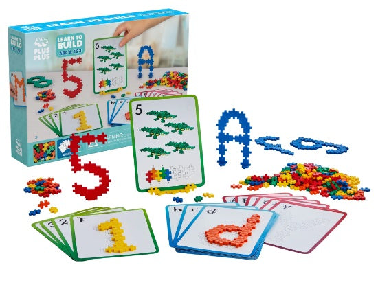 Plus Plus Learn to Build ABC/1