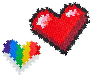 Hearts 250pc Puzzle By Number