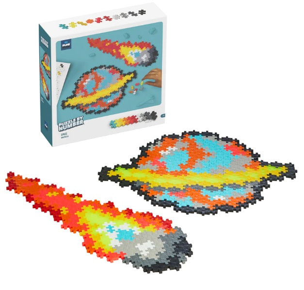 Space 500pc Puzzle by Number