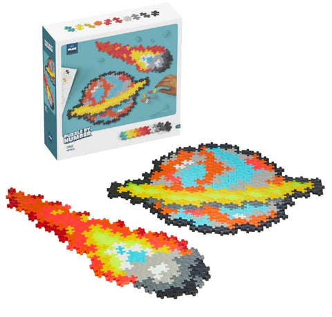 Plus Plus - Puzzle by Number - Space 500pc