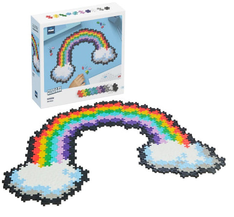 Plus Plus - Puzzle by Number - Rainbow 500pc