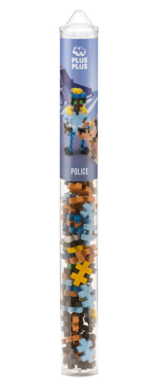 Plus Plus Police