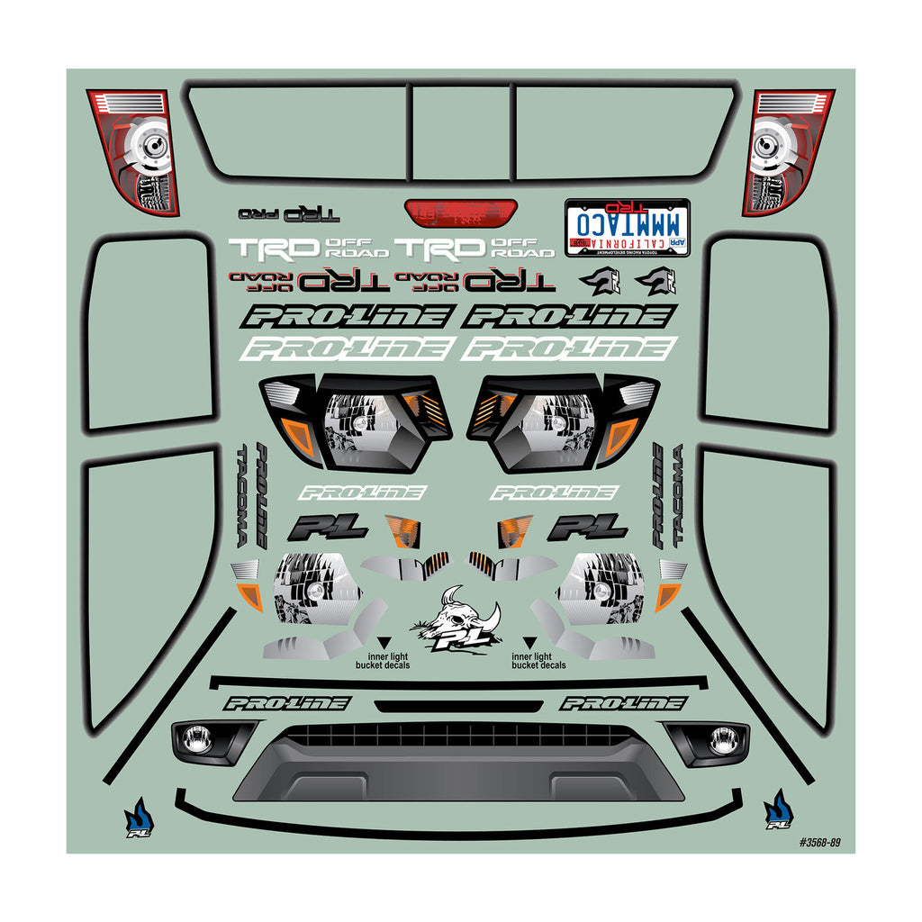 1/10 2015 Toyota Tacoma TRD Pr