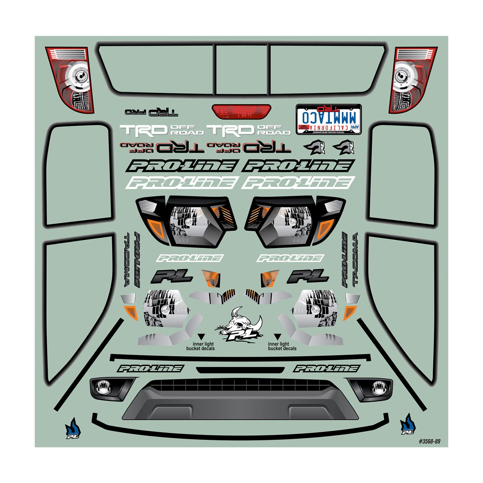 1/10 2015 Toyota Tacoma TRD Pr