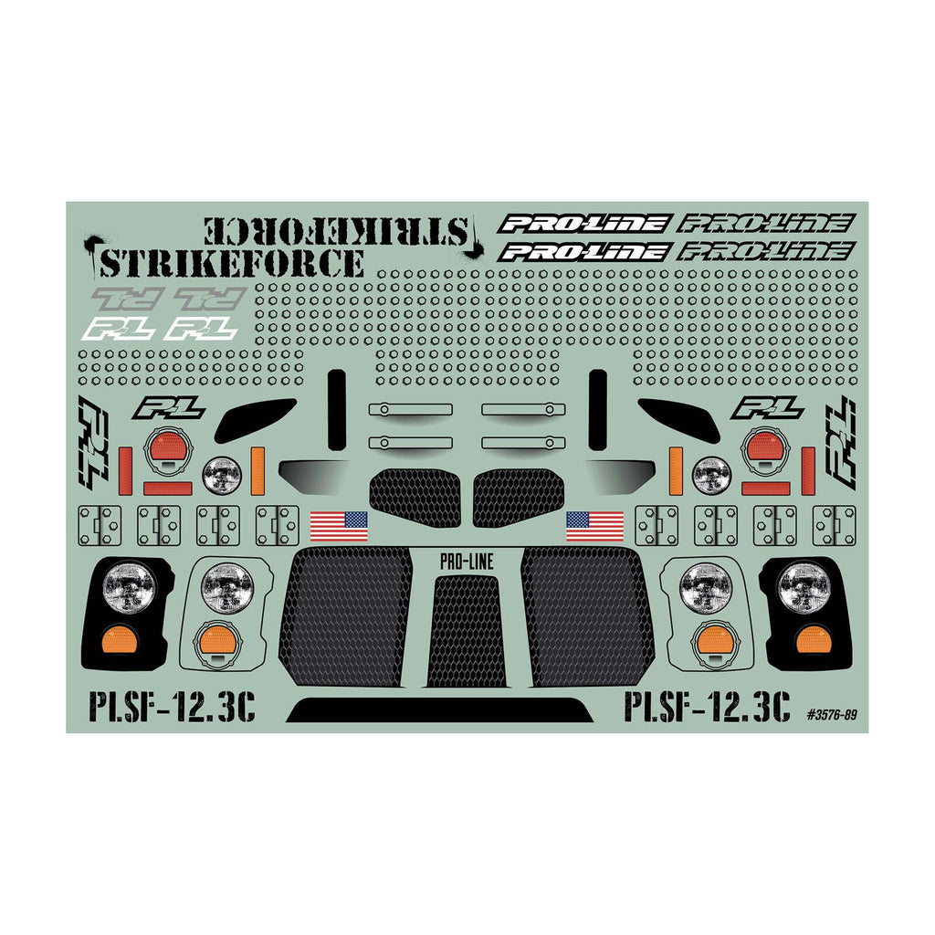 Strikeforce Body 12.3" Crawler