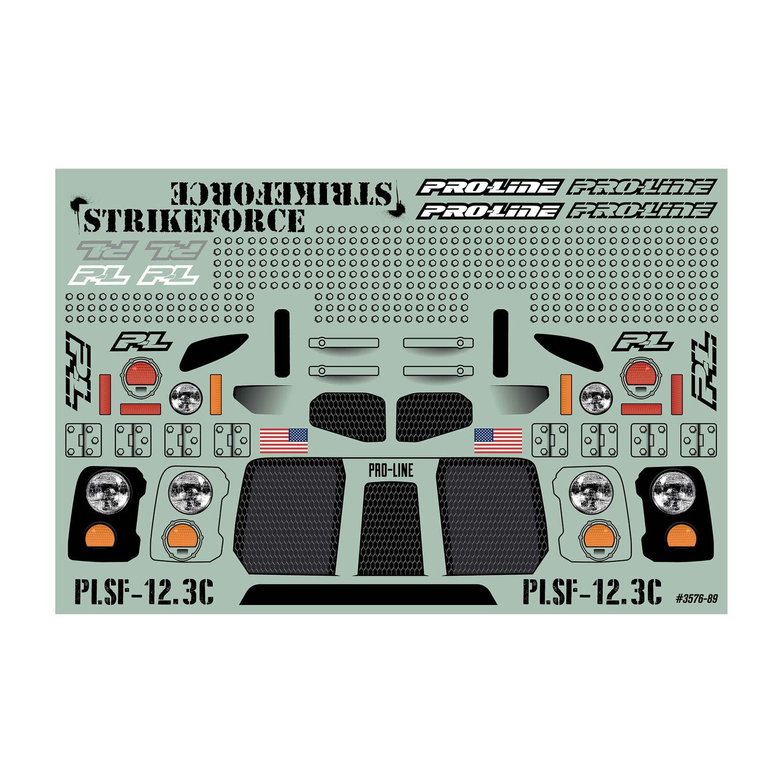 Strikeforce Body 12.3" Crawler