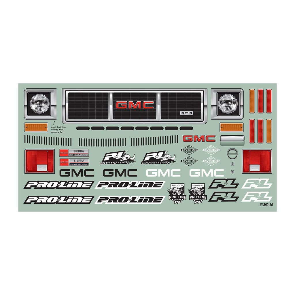 1/10 73 GMC Sierra Body