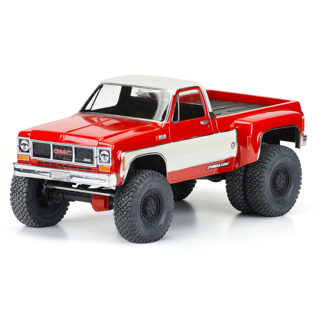 1/10 73 GMC Sierra Body