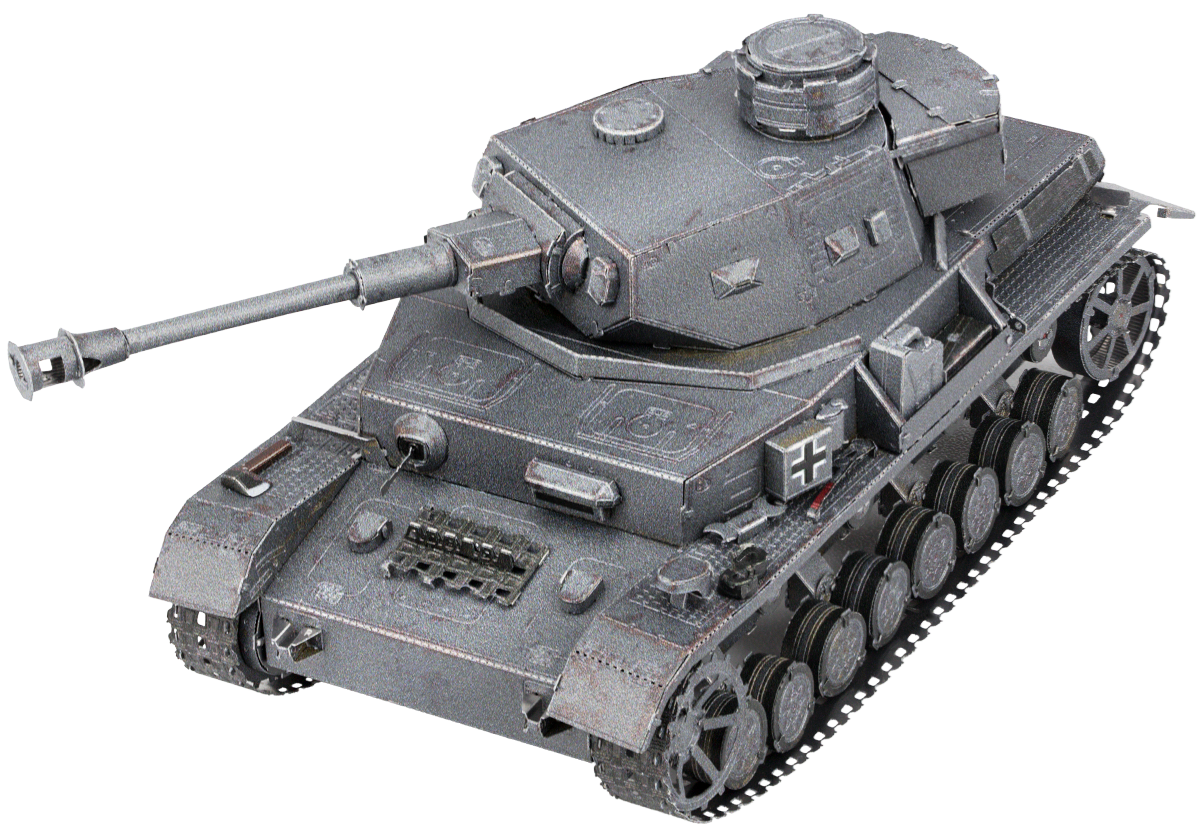 Panzer Tank Premium Metal Eart