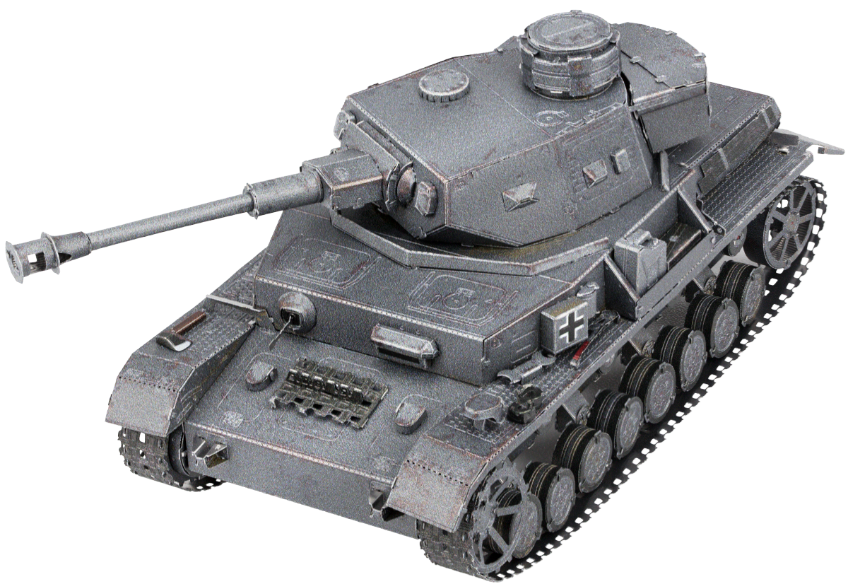 Metal Earth - Panzer Tank IV
