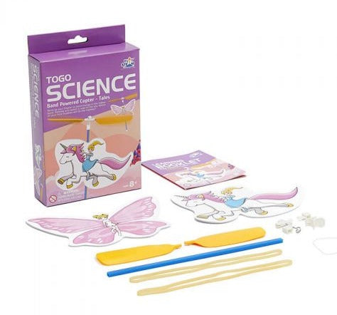 Tales Band Powered Copter