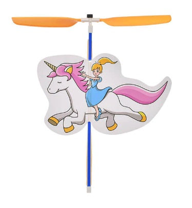 Tales Band Powered Copter