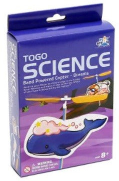 Dreams Band Powered Copter