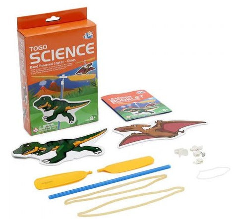 Dinos Band Powered Copter