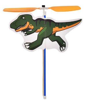 Dinos Band Powered Copter