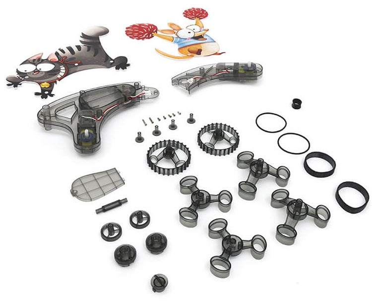 Climbing Cat & Hopping Mouse