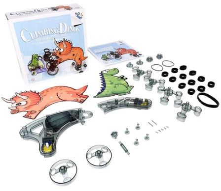 Climbing Triceratops & Hopping