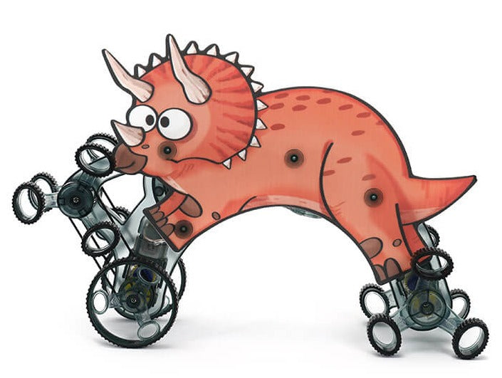 Climbing Triceratops & Hopping