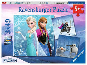Frozen Winter Adventures Puzzle