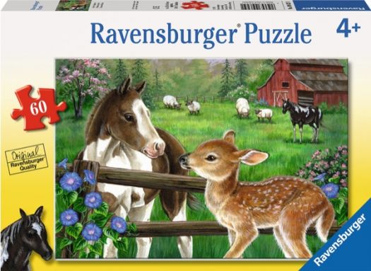 60pc New Neighbors Puzzle
