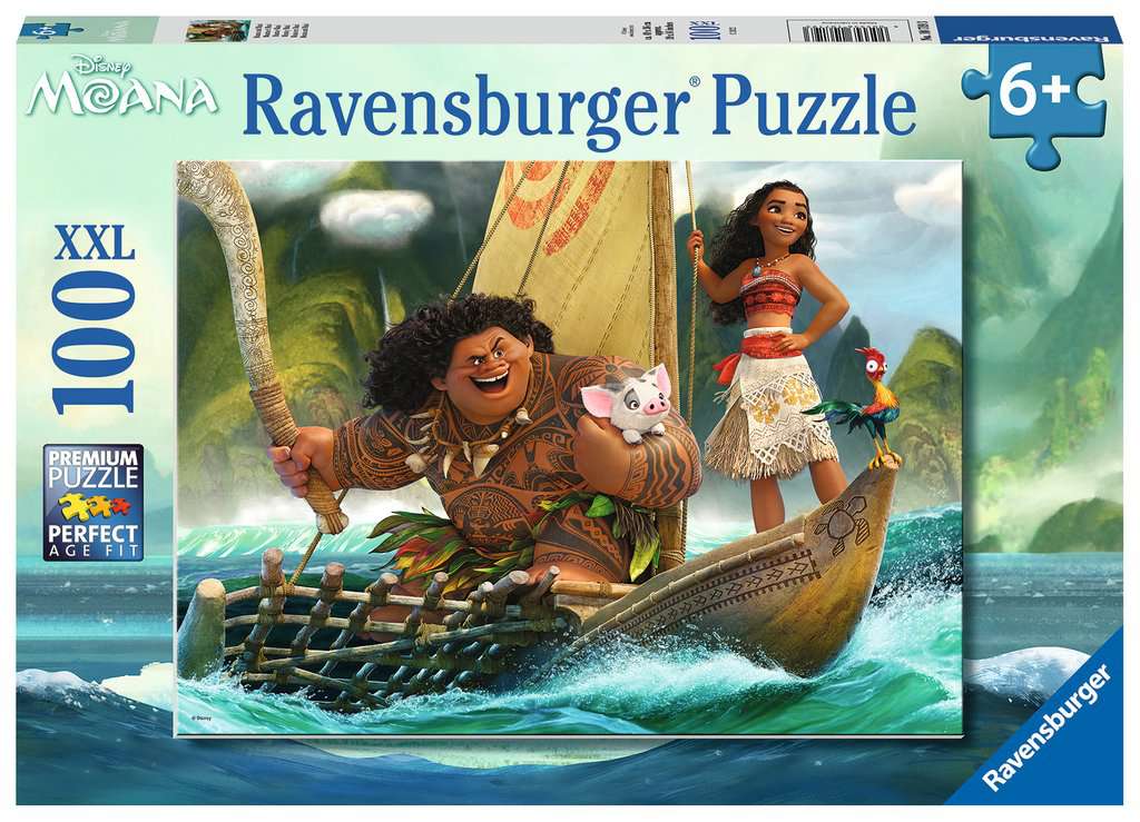 Moana & Maui Puzzle