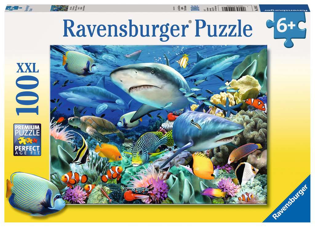Shark Reef 100pc Puzzle