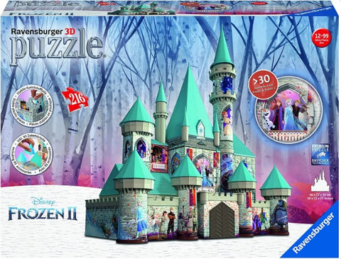 3D Frozen Castle 216pc Puzzle