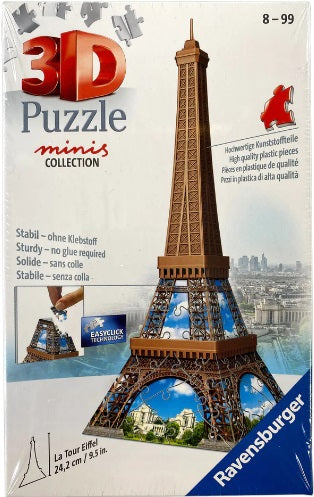 Mini Eiffel Tower 3D Puzzle