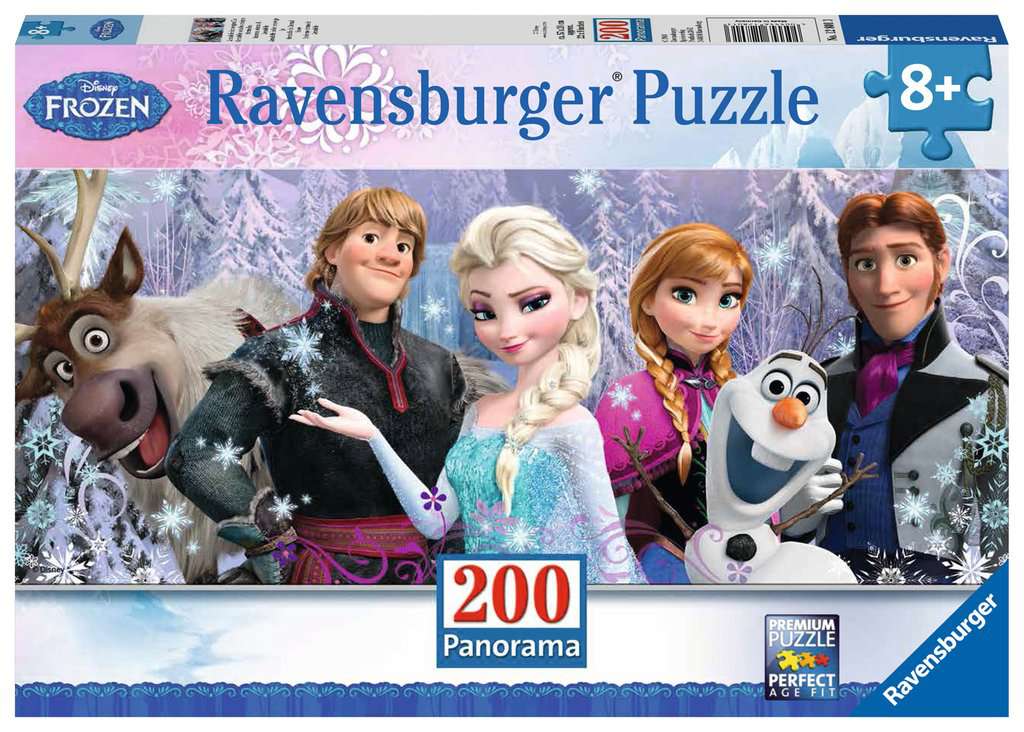 Frozen Friends 200pc Puzzle