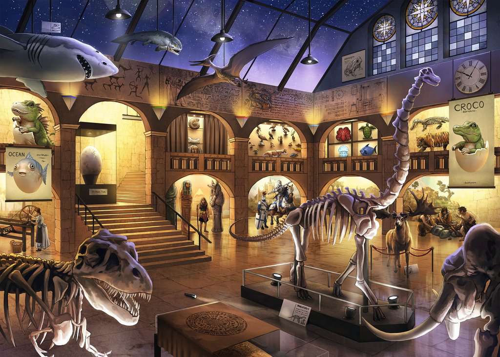 Escape Museum Mysteries Puzzle